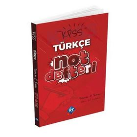 KPSS Türkçe El Yazısı Konu Anlatım Defteri