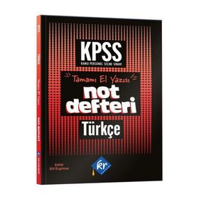 KPSS Türkçe El Yazısı Konu Anlatım Defteri