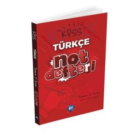 KPSS Türkçe El Yazısı Konu Anlatım Defteri