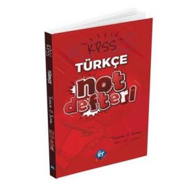 KPSS Türkçe El Yazısı Konu Anlatım Defteri