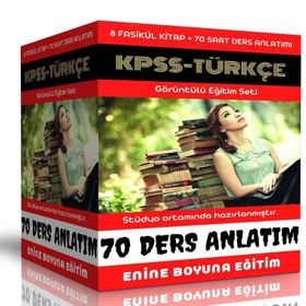 KPSS Türkçe Ful Hazırlık Seti 4 Farklı Hocadan Anlatım Enine Boyuna Eğitim