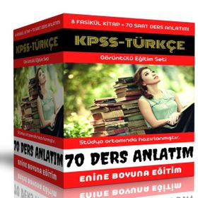 KPSS Türkçe Ful Hazırlık Seti 4 Farklı Hocadan Anlatım Enine Boyuna Eğitim