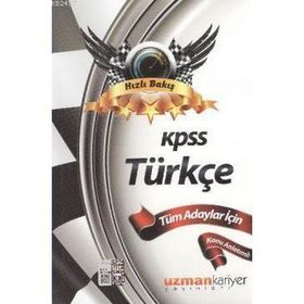 KPSS TÜRKÇE HIZLI BAKIŞ - KOLEKTIF