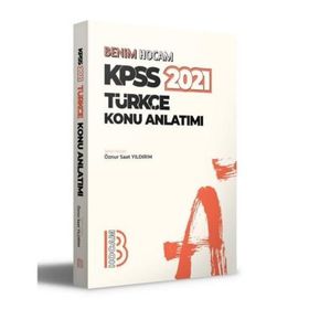 KPSS Türkçe Soru Bankası ve KPSS Türkçenin Pusulası Konu Anlatımı Seti-Benim Hocam Yayınları