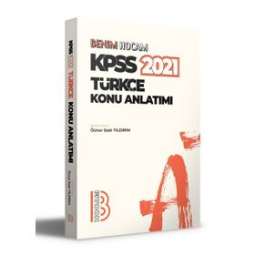 KPSS Türkçe Soru Bankası ve KPSS Türkçenin Pusulası Konu Anlatımı Seti-Benim Hocam Yayınları
