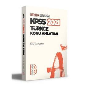 KPSS Türkçe Soru Bankası ve KPSS Türkçenin Pusulası Konu Anlatımı Seti-Benim Hocam Yayınları
