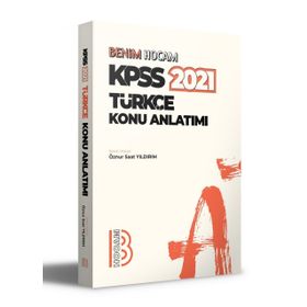 KPSS Türkçe Soru Bankası ve KPSS Türkçenin Pusulası Konu Anlatımı Seti-Benim Hocam Yayınları