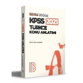 KPSS Türkçe Soru Bankası ve KPSS Türkçenin Pusulası Konu Anlatımı Seti-Benim Hocam Yayınları