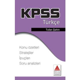 KPSS Türkçe Strateji Kartları - Delta Kültür-Eğitim