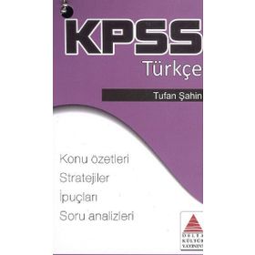 KPSS Türkçe Strateji Kartları - Delta Kültür-Eğitim