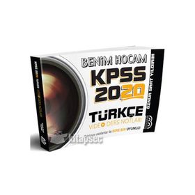 KPSS Türkçe Video Ders Notları-İsem Yayıncılık
