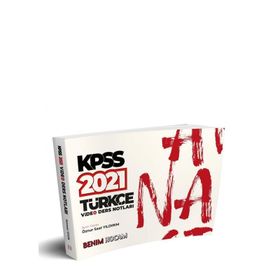 KPSS Türkçe Video Ders Notları-İsem Yayıncılık