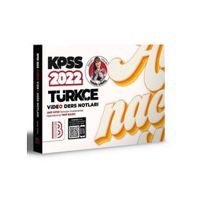 KPSS Türkçe Video Ders Notları-İsem Yayıncılık