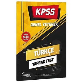 Kpss Türkçe Yaprak Test