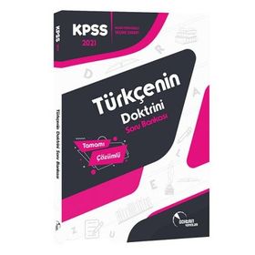 KPSS Türkçenin Doktrini Tamamı Çözümlü Soru Bankası - Doktrin Yayınları