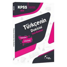 KPSS Türkçenin Doktrini Tamamı Çözümlü Soru Bankası - Doktrin Yayınları