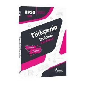 KPSS Türkçenin Doktrini Tamamı Çözümlü Soru Bankası - Doktrin Yayınları