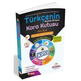 KPSS Türkçenin Kara Kutusu Konu Özetli Soru Bankası ve KPSS Türkçenin Pusulası Konu Anlatımı Seti-İnformal Yayınları