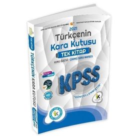 KPSS Türkçenin Kara Kutusu Konu Özetli Soru Bankası ve KPSS Türkçenin Pusulası Konu Anlatımı Seti-İnformal Yayınları
