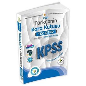 KPSS Türkçenin Kara Kutusu Konu Özetli Soru Bankası ve KPSS Türkçenin Pusulası Konu Anlatımı Seti-İnformal Yayınları