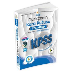 KPSS Türkçenin Kara Kutusu Konu Özetli Soru Bankası ve KPSS Türkçenin Pusulası Konu Anlatımı Seti-İnformal Yayınları