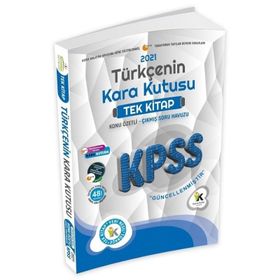 KPSS Türkçenin Kara Kutusu Konu Özetli Soru Bankası ve KPSS Türkçenin Pusulası Konu Anlatımı Seti-İnformal Yayınları