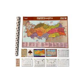 Kpss Tyt Ayt Efsane 10'lu Harita Seti Mehmet Eğit