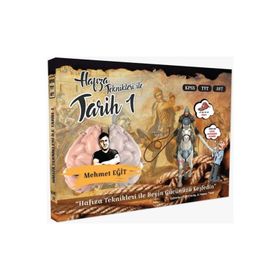 Kpss Tyt Ayt Hafıza Teknikleri İle Tarih-1 Mehmet Eğit