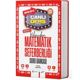KPSS TYT Kolaydan Matematik Seferberliği Soru Bankası Akademi Denizi
