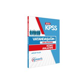 KPSS Vatandaşlığın Adil Penceresi Konu Anlatımı
