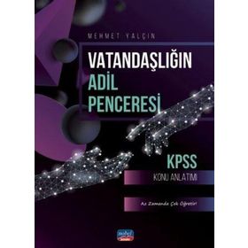 KPSS Vatandaşlığın Adil Penceresi Konu Anlatımı