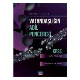 KPSS Vatandaşlığın Adil Penceresi Konu Anlatımı