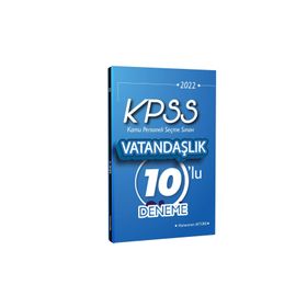 Kpss Vatandaşlık 10’lu Deneme 2022