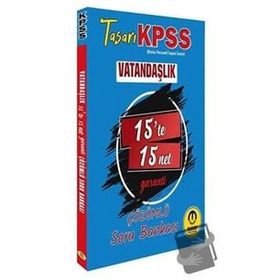 KPSS Vatandaşlık 15'te 15 Net Soru Bankası