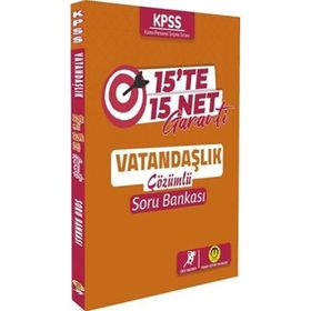 KPSS Vatandaşlık 15'te 15 Net Soru Bankası