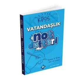 KPSS Vatandaşlık El Yazısı Konu Anlatım Defteri