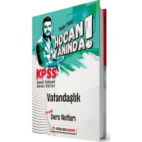KPSS Vatandaşlık Hocan Yanında Pratik Ders Notları Dijital Hoca Akademi