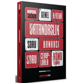 KPSS Vatandaşlık Soru Bankası Aklımdavar Yayıncılık
