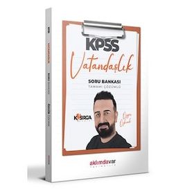 KPSS Vatandaşlık Soru Bankası Aklımdavar Yayıncılık