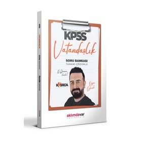 KPSS Vatandaşlık Soru Bankası Aklımdavar Yayıncılık