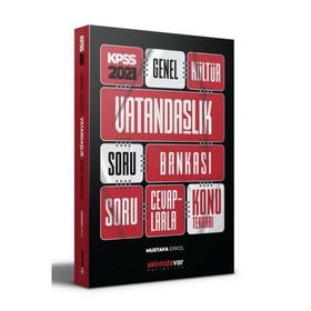 KPSS Vatandaşlık Soru Bankası Aklımdavar Yayıncılık