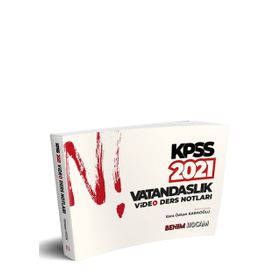 KPSS Vatandaşlık Video Ders Notları Benim Hocam Yayınları