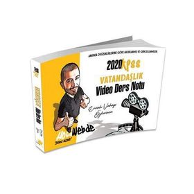 KPSS Vatandaşlık Video Ders Notu - Hocawebde Yayınları