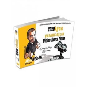 KPSS Vatandaşlık Video Ders Notu - Hocawebde Yayınları