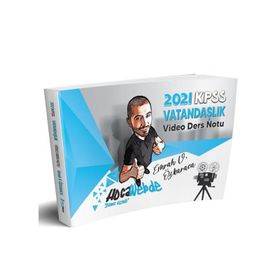 KPSS Vatandaşlık Video Ders Notu - Hocawebde Yayınları