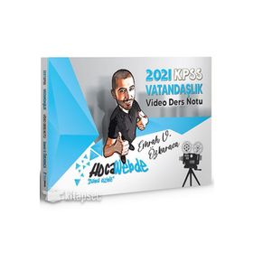 KPSS Vatandaşlık Video Ders Notu - Hocawebde Yayınları