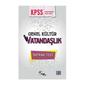 KPSS Vatandaşlık Yaprak Test - Doktrin Yayınları
