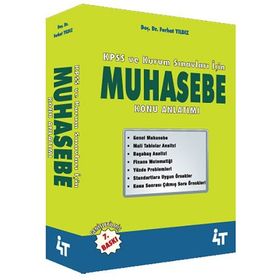 KPSS ve Kurum Sınavları İçin Muhasebe Konu Anlatımı - Kolektif