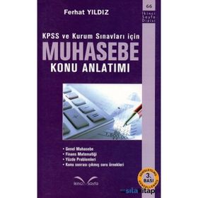 KPSS ve Kurum Sınavları İçin Muhasebe Konu Anlatımı - Kolektif