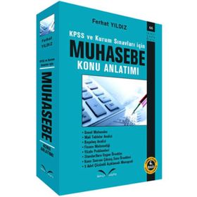KPSS ve Kurum Sınavları İçin Muhasebe Konu Anlatımı - Kolektif